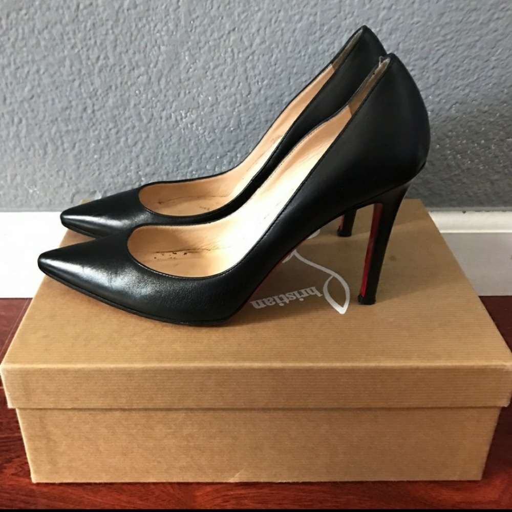 Christian Louboutin decoltissimo nappa pointy